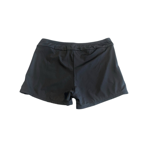 Tempt Me Swimsuit Set 3 Piece Womens Large Black Teal - Picture 10 of 16